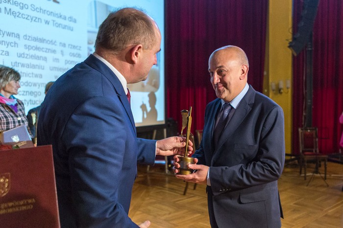 Ceremonia wręczenie Stalowych Aniołów 2016, fot. Szymon Zdziebło/tarantoga.pl