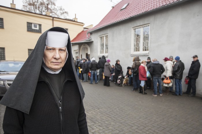 Kuchnia Brata Alberta w Bydgoszczy , fot. Andrzej Goiński