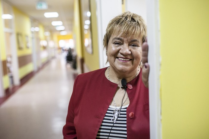 Janina Mirończuk, fot. Andrzej Goiński