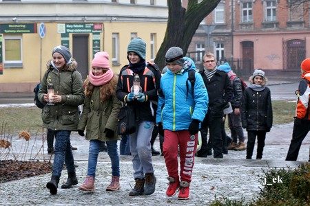XIX Nocny Rajd Szlakiem Powstania Wielkopolskiego, fot. Oddział PTTK w Inowrocławiu