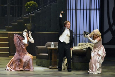 „Księżniczka czardasza” w Operze Nova, fot. archiwum opery