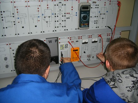 Szkoła zawodowców, fot. arch. UMWKP