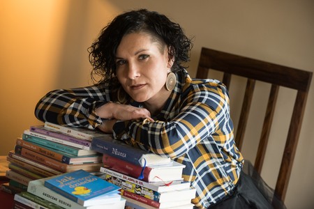 Justyna Misterkiewicz-Hamowska, fot. Tymon Markowski dla UMWKP