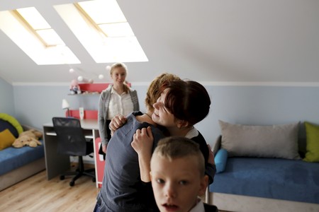 Wielofunkcyjna Placówka Opiekuńczo-Wychowawcza w Brzeziu pow. włocławski, fot. Mikołaj Kuras