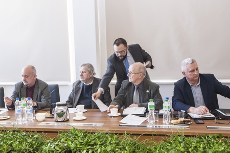 Spotkanie rady w Urzędzie Marszałkowskim, fot. Andrzej Goiński