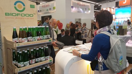 Kujawsko-pomorscy wystawcy na targach BioFach, fot. UMWKP