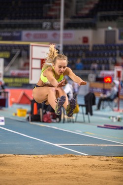 Halowe Mistrzostwach Polski U18 i U20, fot. Szymon Zdziebło/Tarantoga.pl