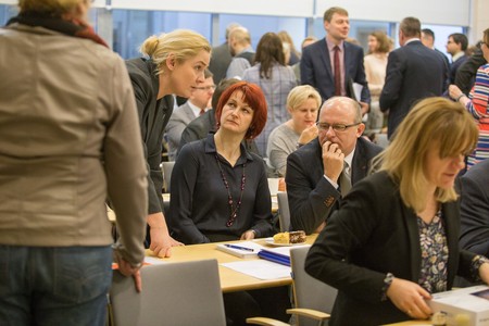 Posiedzenie KM RPO, 16 lutego 2017; fot. Szymon Zdziebło/tarantoga.pl dla UMWKP