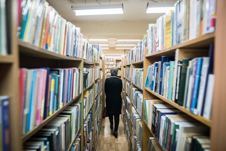 Wsparcie trafi między innymi do samorządów, które przejęły zbiory restrukturyzowanych wojewódzkich bibliotek pedagogicznych w Mogilnie, Sępólnie Krajeńskim i Świeciu, fot. Tymon Markowski