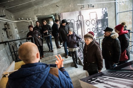 W Exploseum można zwiedzać interaktywną ekspozycję poświęconą dziejom techniki i uzbrojenia, fot. Tymon Markowski