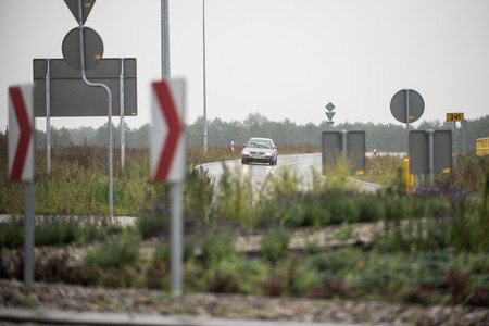 Obwodnica Mroczy powstała przy udziale marszałkowskich środków z Regionalnego Programu Operacyjnego na lata 2007-2013, fot. Tymon Markowski