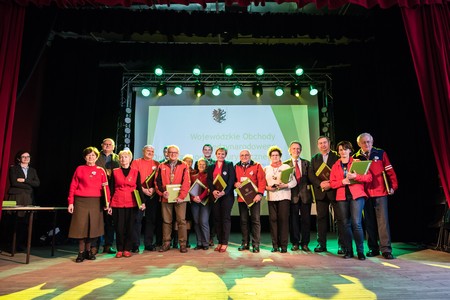 Obchody Międzynarodowego Dnia Przewodnika w Żninie, fot. Tymon Markowski