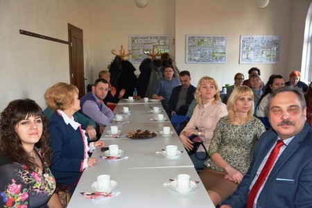 Uczestnicy spotkania