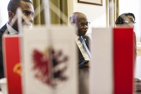 Spotkanie z ambasadorem Domingosem Culolo, fot. Andrzej Goiński dla UMWKP