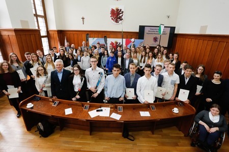 W tym roku stypendia otrzyma 135 młodych zawodników, fot. Mikołaj Kuras