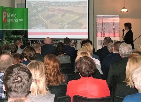 Konferencja zorganizowana przez Miasto Inowrocław dla lokalnych przedsiębiorców