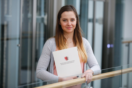 Nikola Różyńska, fot. Mikołaj Kuras