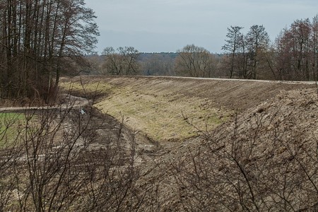 Wyremontowany wał przeciwpowodziowy Łęgnowo-Otorowo, fot. Tymon Markowski