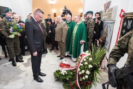 Bydgoskie obchody Dnia Pamięci Żołnierzy Niezłomnych, fot. Tymon Markowski
