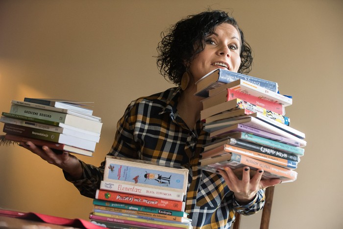 Justyna Misterkiewicz-Hamowska, fot. Tymon Markowski dla UMWKP