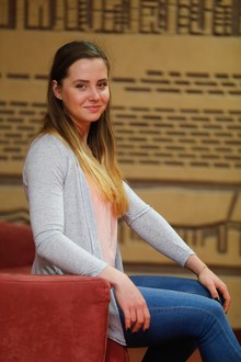 Nikola Różyńska, fot. Mikołaj Kuras