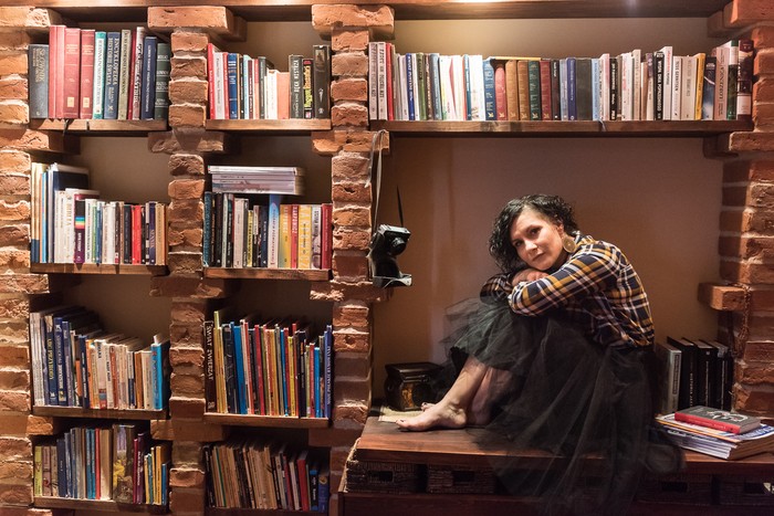 Justyna Misterkiewicz-Hamowska, fot. Tymon Markowski dla UMWKP