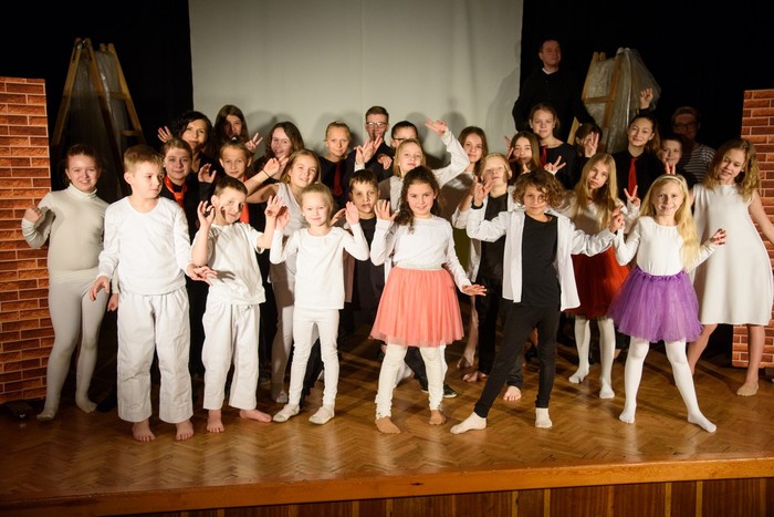 Teatr Bajzel, fot. MGOKiR w Mroczy