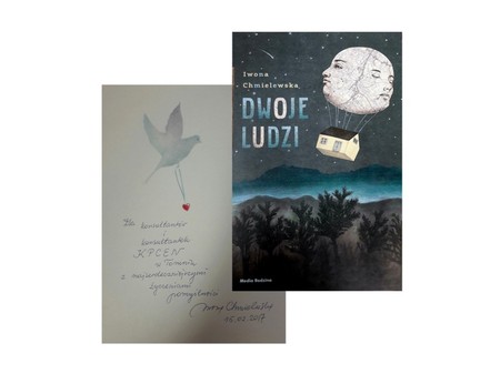 Miłe wpisy pisarki dla konsultantów KPCEN