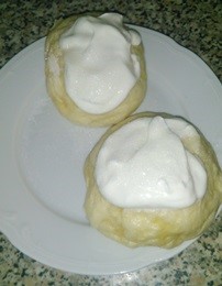 Pampuchy z Kujaw czyli Bułki na parze