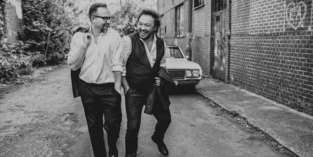 Mietek Szcześniak i Krzysztof Herdzin wystąpią w środę w Filharmonii Pomorskiej, fot. materiały promocyjne