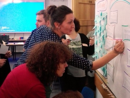 Liderzy zaangażowani w szkolenie