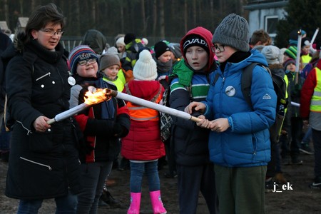 XV Nocny Rajd Szlakiem Szwadronu Nadgoplańskiego