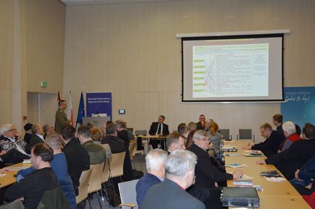 Szkolenie obronne pracowników ds. obronnych i OC z WSJO i spółek nadzorowanych przez Urząd Marszałkowski Województwa Kujawsko-Pomorskiego, fot. Łukasz Walusiak