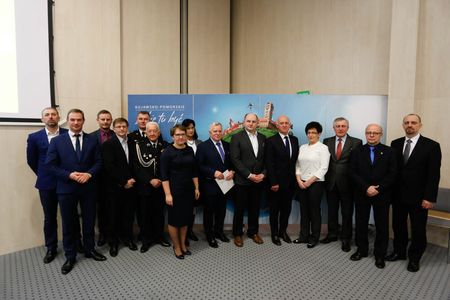 Uroczystość podpisania umów o dofinansowaniu projektów ze środków RPO, fot. Mikołaj Kuras