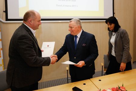 Uroczystość podpisania umów o dofinansowaniu z RPO, fot. Mikołaj Kuras