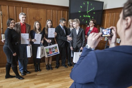 Konkurs Wiedzy o Samorządzie Terytorialnym, fot. Andrzej Goiński