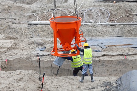 Rozbudowa szpitala na Bielanach, fot. Mikołaj Kuras