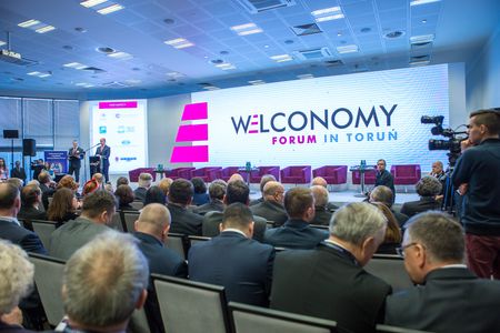 Welconomy Forum, fot. Szymon Zdziebło/Tarantoga.pl