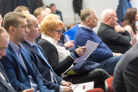 Spotkanie w siedzibie Toruńskiej Agencji Rozwoju Regionalnego, fot. Szymon Zdziebło/tarantoga.pl dla UMWKP