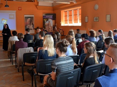 Uczestnicy konkursu przybyli na spotkanie