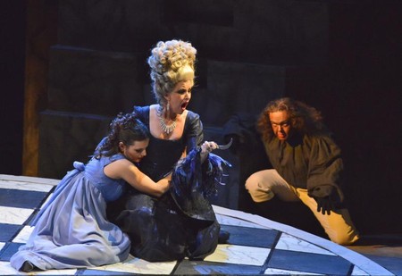 „Czarodziejski flet” w Operze Nova, fot. Marek Chełminiak