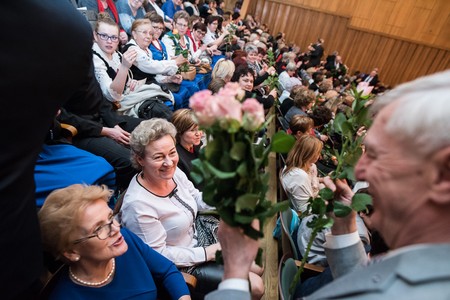 11.03.2017 r., Koncert z okazji dnia kobiet z Filharmonii Pomorskiej w Bydgoszczy, fot. Tymon Markowski