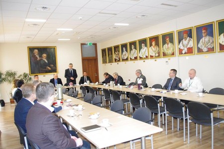 Spotkanie Zespołu Ekspertów w Bydgoszczy, fot. Agnieszka Kryńska (UTP)