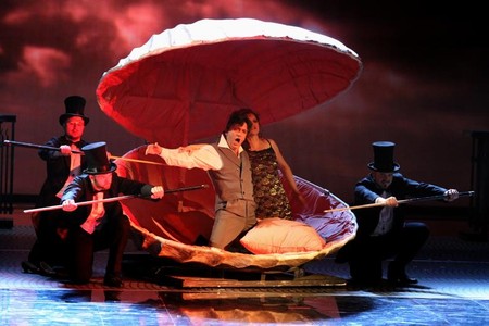 „Rusałka” w Operze Nova, fot. Andrzej Makowski