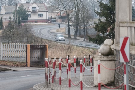 Droga gminna Janikowo-Tupadły w powiecie inowrocławskim, fot. Tymon Markowski dla UMWKP
