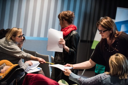 Spotkanie informacyjne ,,Mama moze wszystko!'' w Bydgoszczy, fot . Tymon Markowski