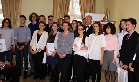 Finaliści Konkursu Krasomówczego