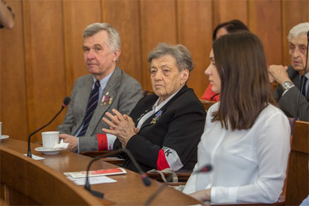 Gala wręczenia nagród w konkursie „Oni tworzyli naszą historię”, fot. Szymon Zdziebło/Tarantoga.pl