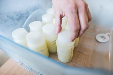 Poradnia laktacyjna w Szpitalu Uniwersyteckim im. Biziela w Bydgoszczy, fot. Tymon Markowski dla UMWKP