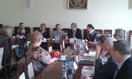 I posiedzenie Zespołu ds. ochrony zdrowia przy Kujawsko-Pomorskiej Wojewódzkiej Radzie Dialogu Społecznego